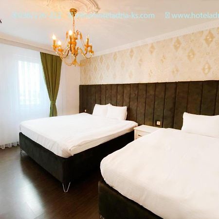 Hotel Adria Pristina Eksteriør bilde