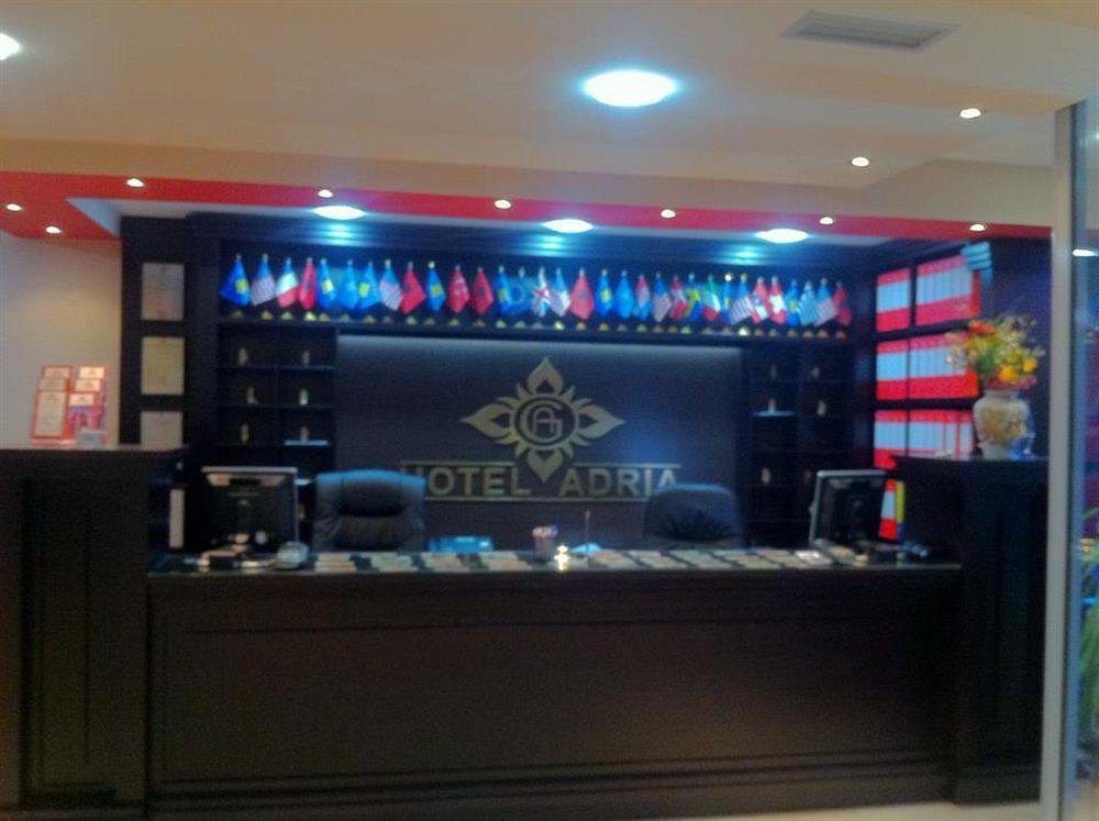 Hotel Adria Pristina Interiør bilde